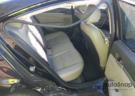 2018 Hyundai Elantra Sel из США, поврежденный, VIN 5NPD84LF7JH248252